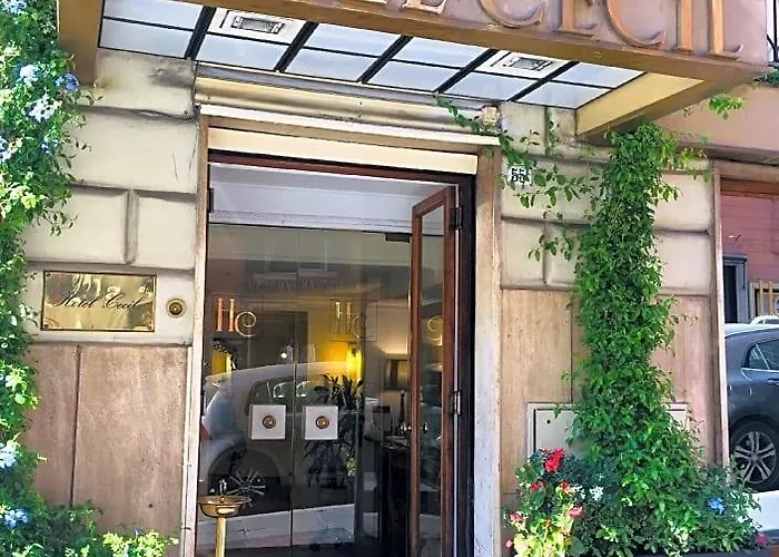 Hotel Cecil Rome