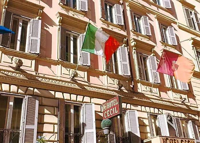 Hotel Cecil Řím