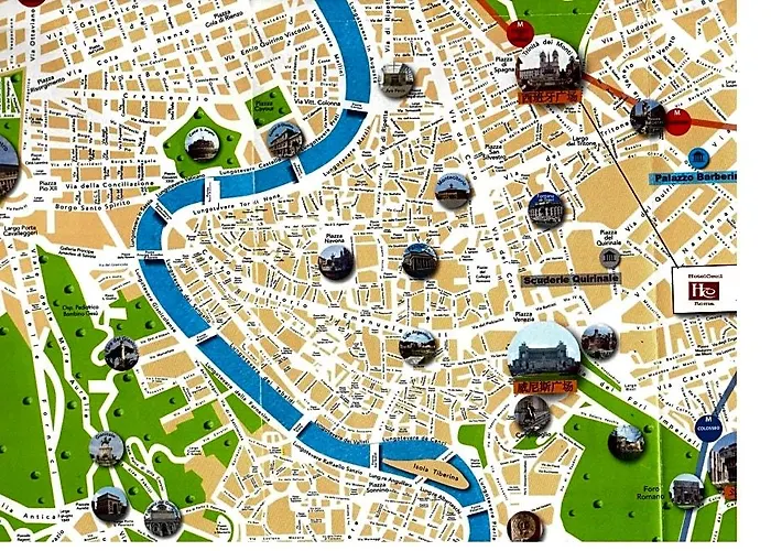 Cecil 3* Roma